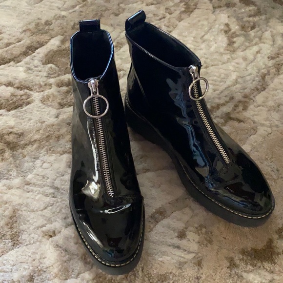 ZARA Ankle Bootie - Picture 1 of 7